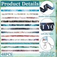 thumbnail image 2 of Lanyard Bulk Motipuns, 48 unidades, para tarjetas de identificación, regalos para empleados, 2 of 7