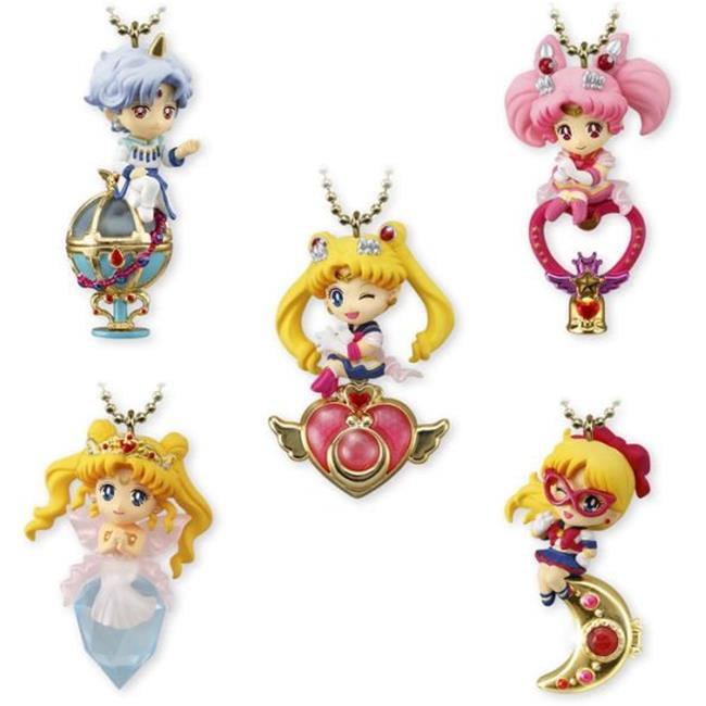 Sailor Moon Twinkle Dolly Vol.3 Princess Serenity Phone Strap Charm Bandai 
