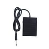 Simple Use Foot Sustain Pedal Controller Switch Compatible with Various Kinds of Piano Electronic Keyboards