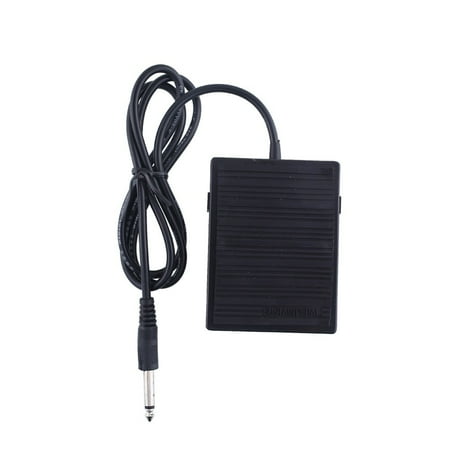ammoon Simple Use Foot Sustain Pedal Controller Switch Compatible with Various Kinds of Piano Electronic Keyboards