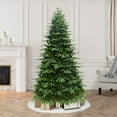 thumbnail image 2 of Pre-Lit 7.5' Rutland Spruce Artificial Christmas Tree with 700 Lights, Green, 2 of 6