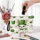 thumbnail image 5 of Bolsa de cosméticos con forma de conejito de Pascua para el Día de San Patricio, neceser portátil de moda para mujer, neceser multifuncional para guardar pintalabios., 5 of 6
