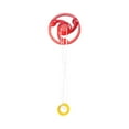 thumbnail image 1 of 5-Pack Non-Luminous Spinning Wheel Toys - Colorful Pull Wire Flywheels for Kids, 1 of 6