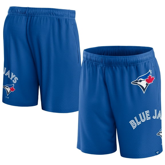 Men's Fanatics Royal Toronto Blue Jays Clincher Mesh Shorts