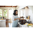 thumbnail image 6 of Ayesha Curry Enamel on Steel Stockpot, 12-Quart, 6 of 8