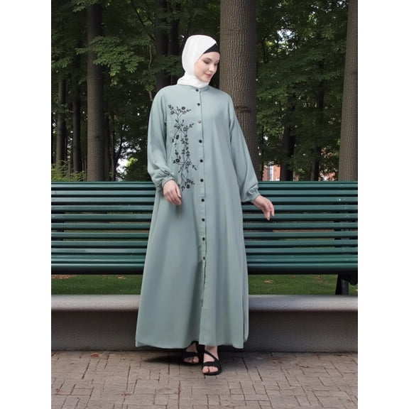 Women’s Abaya Burqa, Modest Islamic Dress, Aug06