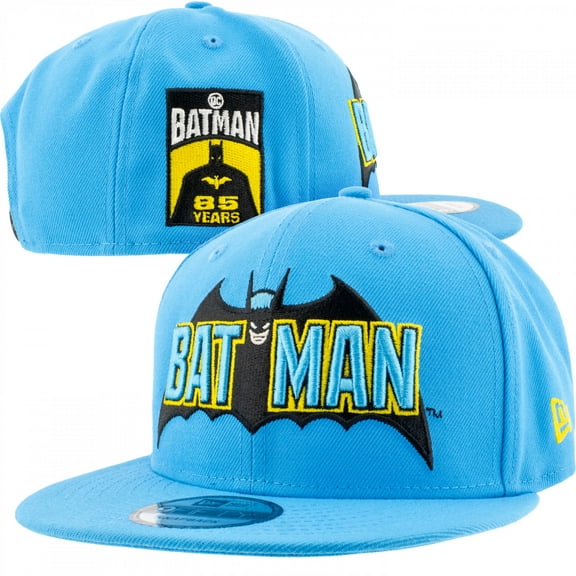 Batman 790663 Batman 1980s New Era 9Fifty Adjustable Hat