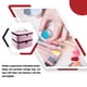 thumbnail image 4 of Guardurnaity Bolsa de almacenamiento para pulidor de uñas con asa, herramientas de manicura de doble capa, soporte de transporte para viajes al aire libre, Juegos de manicura Guardurnaity CE013822-00B, 4 of 6