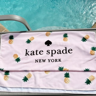 NEW KATE SPADE NY Towel Set Of 3 Picnic Green - Harrington Bath