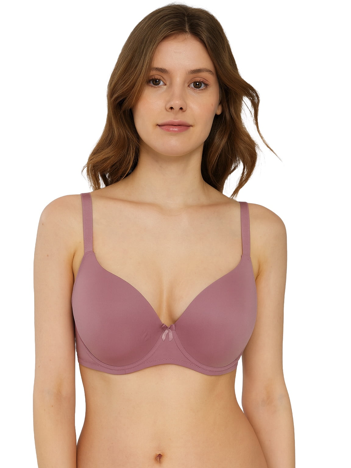 6 Pieces Full Coverage Underwire Push Up Bras B C Cup Bra 34B