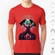 thumbnail image 3 of Camiseta Vecna Is Watching You de algodón para hombre y mujer con estampado DIY de Things Stranger Will Byers Mike Eleven Lucas Dustin Hawkins de los 80, 3 of 5