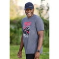 thumbnail image 3 of Polaris  Grey Mens Short-Sleeve Views T-Shirt Tee Cotton Polyester Casual - Small 286269302, 3 of 6