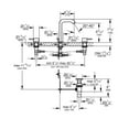 thumbnail image 2 of Essence New 8 in. Widespread 2-Handle Low-Arc Bathroom Faucet - 1.2 GPM, 2 of 2