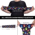 thumbnail image 4 of Lsque Owls And Hearts Cooling Arm Sleeves for Men & Women -Compression Sleeves to Cover Arms for Working,Sun Sleeves for UV Protection,Breathable, Moisture-Wicking, 4 of 8