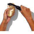 thumbnail image 3 of Pelador de verduras oscilante - Pelador de verduras de acero inoxidable - Negro, 3 of 5