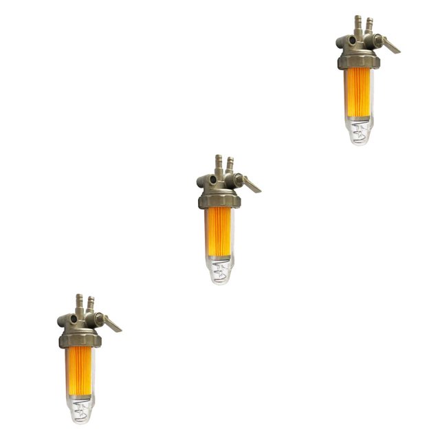 Scienceny Filtro generador de combustible, reemplazo portátil, funcionamiento silencioso, filtros profesionales a prueba de fugas, accesorios de Type1 NO1