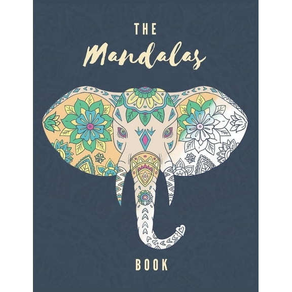 The Mandalas Book (Paperback)