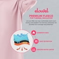 thumbnail image 3 of Elowel Thermal Underwear Set for Girls Kids Thermals Base Layer Large Light Pink, 3 of 7