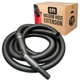 thumbnail image 1 of Manguera de Aspiradora Maresh Products Negro Resistente 6 Pies Compatible con Shop Vac y Ridgid, 1 of 4