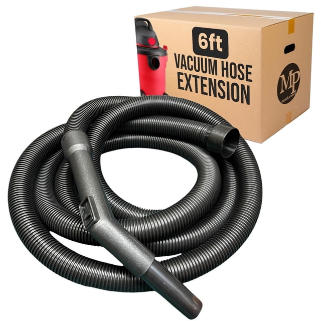 Manguera de Aspiradora Maresh Products Negro Resistente 6 Pies Compatible con Shop Vac y Ridgid