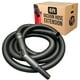 thumbnail image 1 of Manguera de Aspiradora Maresh Products Negro Resistente 6 Pies Compatible con Shop Vac y Ridgid, 1 of 4