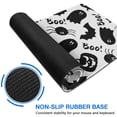 thumbnail image 6 of Long Mouse Pads for Desk,Halloween Ghosts Bats and Pumpkins Desk Mats on Top Of Desks, Desk Mouse Pad Extra Large with 3mm Non-Slip Base and Stitched Edge for Gaming,Office,Work,Home 31.5"x11.8", 6 of 6