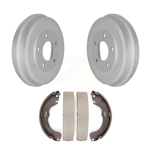 Transit Auto Rear Coated Brake Drum Shoes Kit for Car Ford Escape Mazda Tribute Mercury Mariner KGN-100027