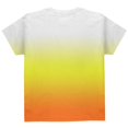 thumbnail image 2 of Halloween Candy Corn Ombre Costume All Over Youth T Shirt Multi YMD, 2 of 2