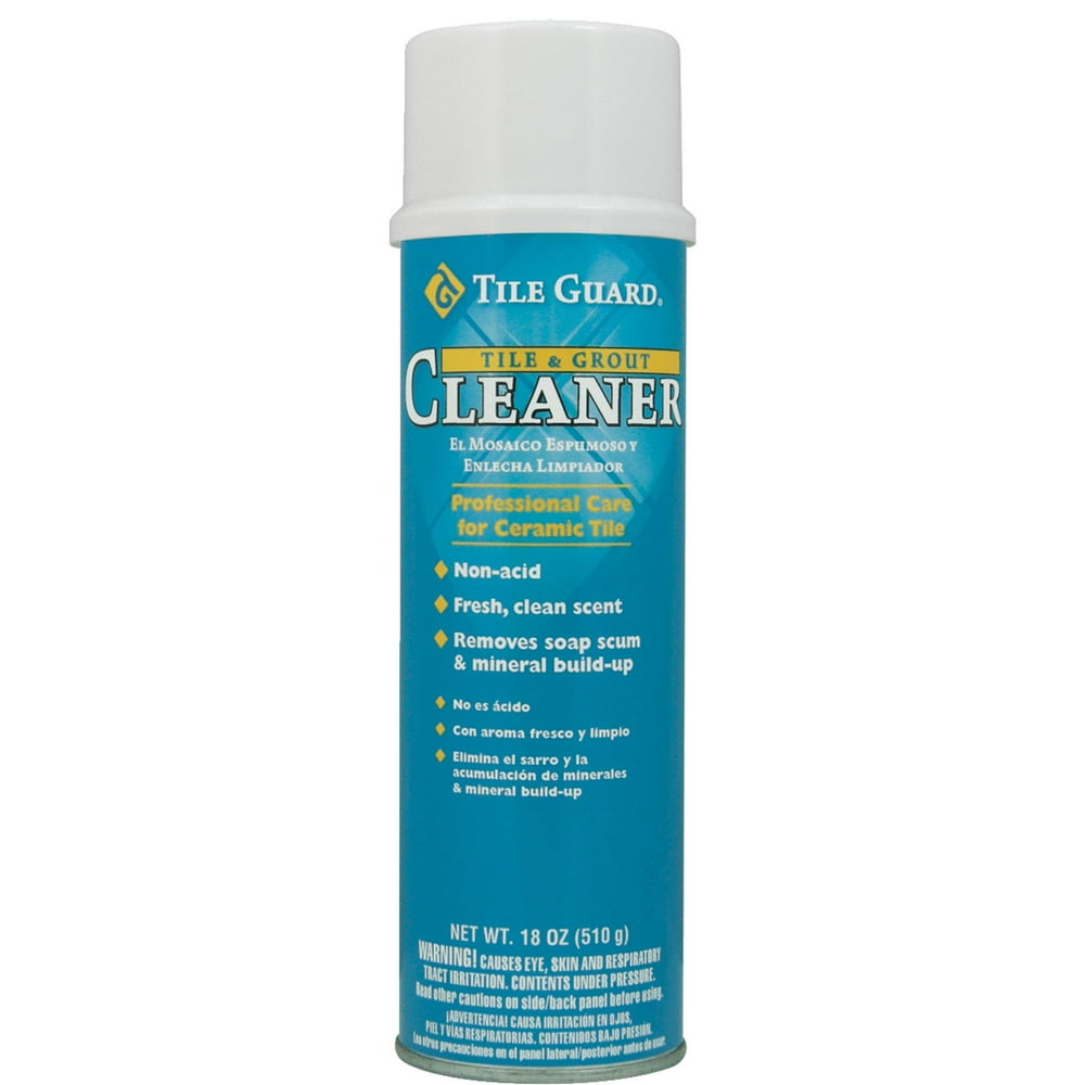 Homax Tile Guard Aerosol Foaming Tile & Grout Cleaner