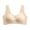 Beige, variant on Sngxgn Sport Bras Padded Strappy Cropped Bras for Yoga Workout Fitness Low Impact(Black,M)