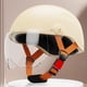 thumbnail image 2 of Casco de motocicleta Cascos de bicicleta para hombres Mujeres Adultos Scooter Desplazamientos Amarillo, 2 of 9