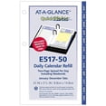 thumbnail image 2 of AT-A-GLANCE QuickNotes Desk Calendar Refill, 3-1/2" x 6", 2017, 2 of 4