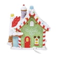 thumbnail image 4 of Department 56 Disney Village Mickey's Peppermint Villa Christmas Lit Building Figurine 6.3in H, 4 of 4