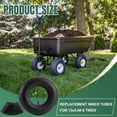 thumbnail image 2 of czcpp-13x5.00-6 Inner Tubes with Straight Valve Stem(2 Pack) - Heavy Duty 5.00-6 Replacement Tire Tubes for Razor Dirt Quad, Lawn Mowers, ATVs, Dirt Bikes, 2 of 4