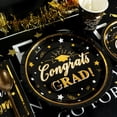 thumbnail image 3 of 2024 Graduation Plates and Napkins Set Party Supplies Decorations, 192 Pcs Disposable Congrats Grad Paper Tableware Serves 24, Include Plates, Napkins, Cup, Knives, Forks, Spoons, and Straws, 3 of 6