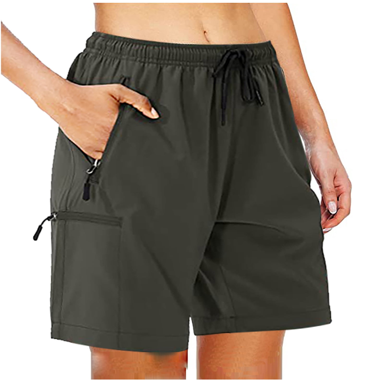 Women's Cargo Shorts Quick Dry 