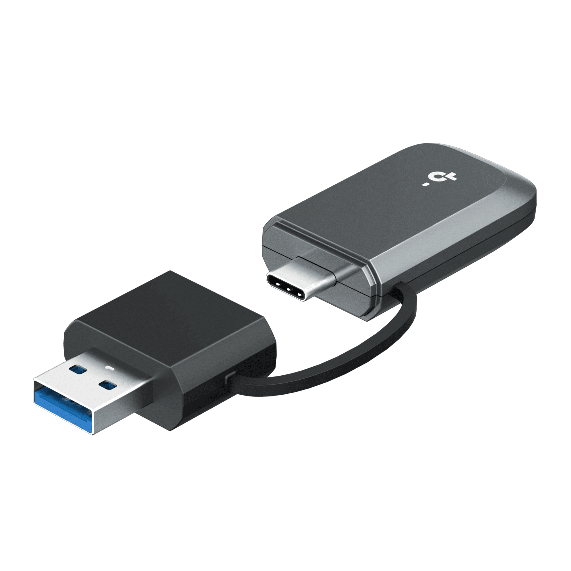 TP-Link BE3500 Wi-Fi 7 Dual-Band Wireless USB 3.0 Adapter, 2-in-1 USB-C & USB-A Connectivity, WPA3 Security, Windows 10/11 Compatible - Archer TBE3500U