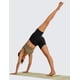 thumbnail image 4 of Pantalones cortos CRZ YOGA ButterLuxe Biker para mujer, color negro, talla L, 4 of 5