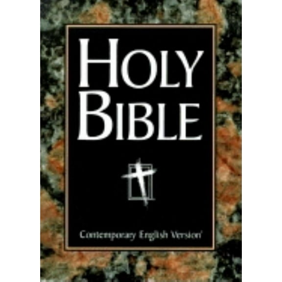 Large Print Easy-Reading Bible-Cev, (Paperback)