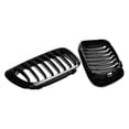 thumbnail image 3 of Front Fence Grill Grille Gloss Black For BMW E46 2 Doors 1999-2002 3 Series, 3 of 5