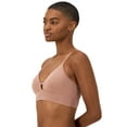 thumbnail image 4 of Hanes Originals Women's Supersoft Longline Bralette, 4 of 9