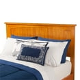 thumbnail image 2 of Atlantic Furniture Lit de Plate-Forme de Panneau de Nantucket Grand dans le Latte de Caramel, 2 of 8