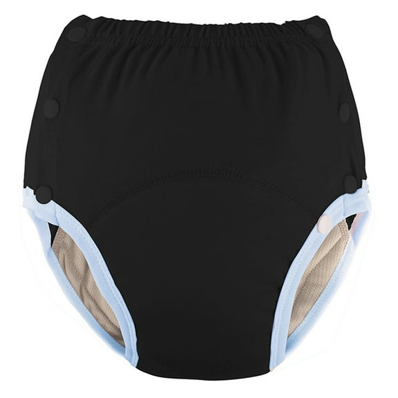 Misright Quick Dry Cotton Washable Underwear For Adults Leak Proof Cloth Diaper Pants