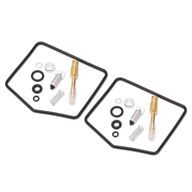 Revisión del carburador kit de reparación de carburador Aplicaciones amplias 18PCS/Set Reemplazo de metal para Kz750 1980-1985 para motocicleta ANGGREK Otros