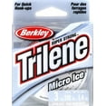 thumbnail image 2 of Berkley Trilene® Micro Ice® Monofilament Fishing Line, Clear Steel, 3 lb Test Strength, 110 yd, 2 of 7