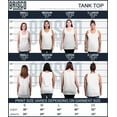 thumbnail image 6 of Faith Cursive Print Christian Tank Top Tee Shirt Women Brisco Brands S, 6 of 6
