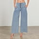 thumbnail image 1 of WILLBEST Jeans Mujer Pantalones Vaqueros de Pierna Ancha y Cintura Alta para Mujer, Cómodos, Holgados E Informales Con Cordón para Uso Diario En Verano y Otoño. Chica, 1 of 8