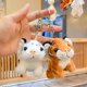 thumbnail image 2 of Baby Tiger Pendant Keychain Zodiac Tiger Keyring Doll Plush Toy Bags A, 2 of 5