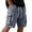 Gray, variant on Mens Swim Trunks Elastic Waist With Cargo Pockets Sweat Wicking Fabric Baggy Fit Trendy Style Matte Finish Party Wear Pool Wear Brown M