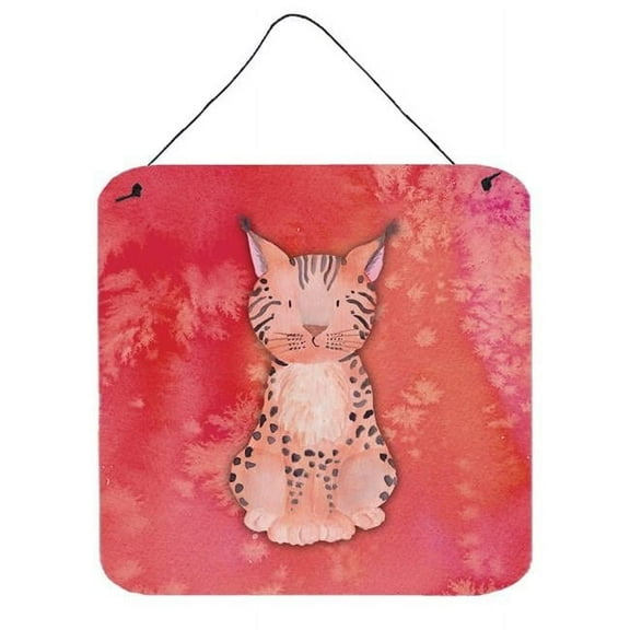 Lynx Watercolor Wall or Door Hanging Prints